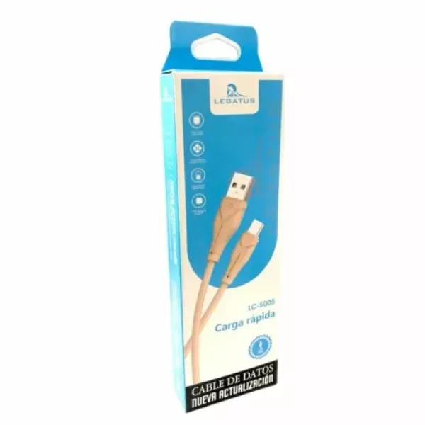 Cable de Datos Iphone  LC-5005 Legatus