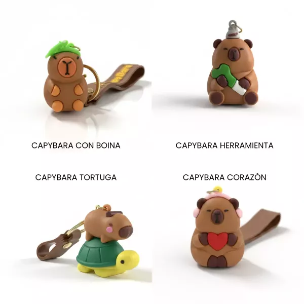 Llavero Capybara