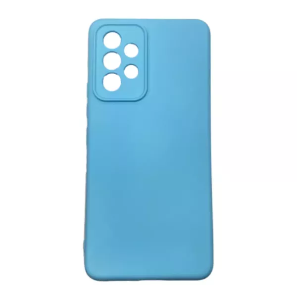 Funda Silicona Samsung A07 Celeste