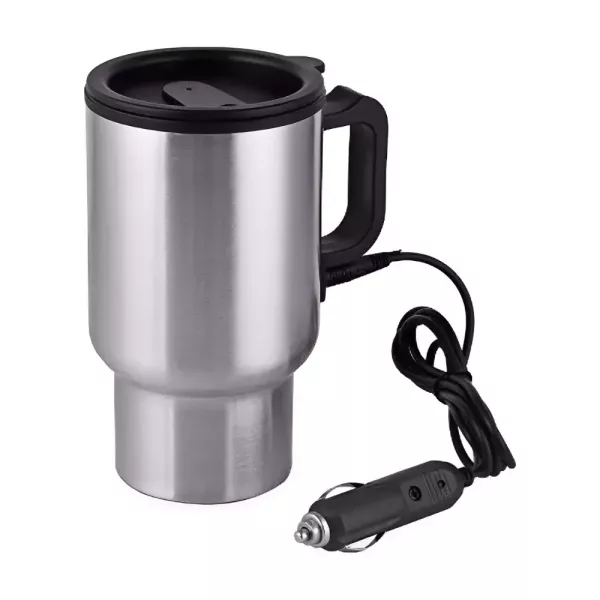Vaso Termico de Acero para Auto 12V K-3399