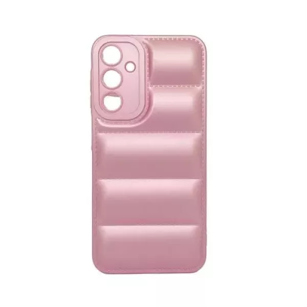 Funda Puffer Perlada Samsung S23 FE Rosa