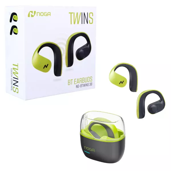 Auricular In Ear Bluetooth NG-BTWINS 38 Noga