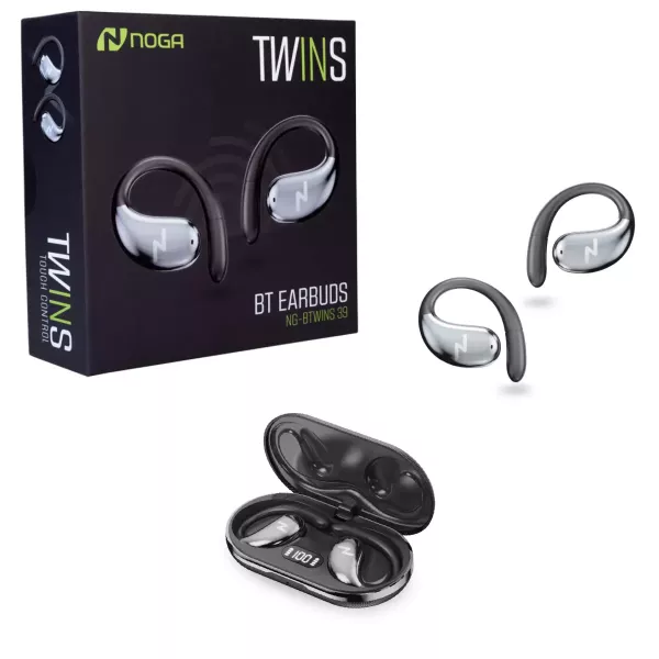 Auricular In Ear Bluetooth NG-BTWINS 39 Noga