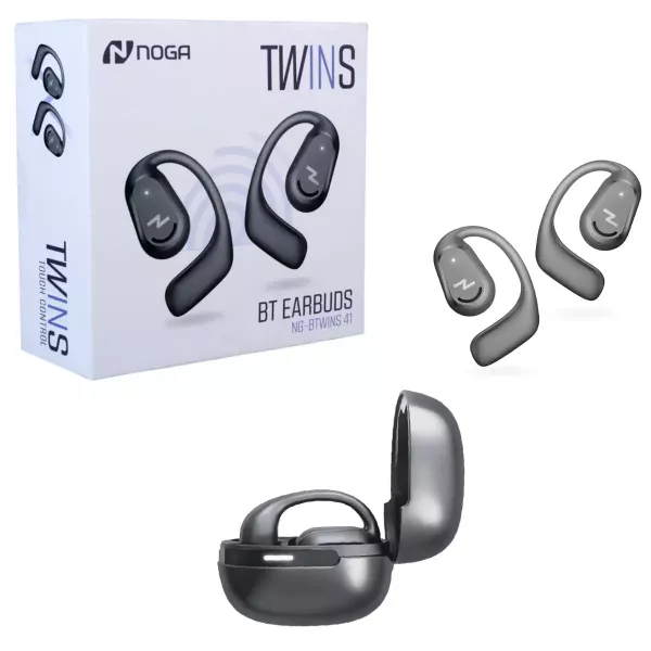 Auricular In Ear Bluetooth NG-BTWINS 41 Noga
