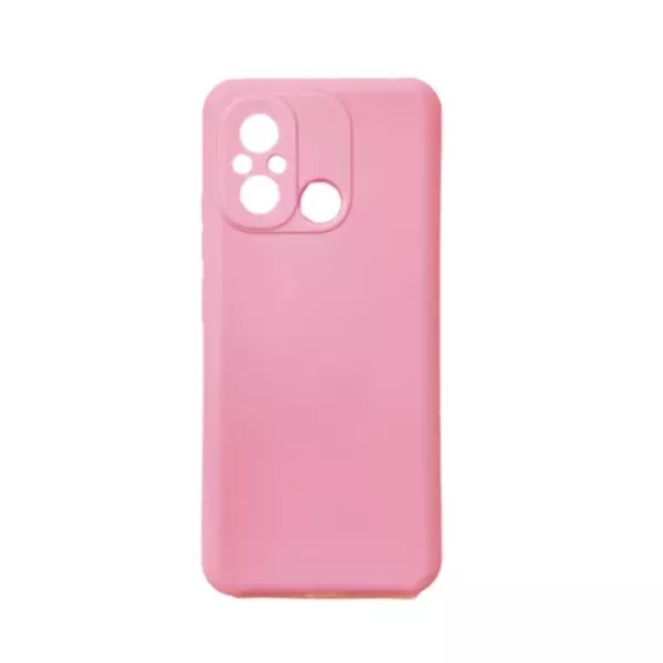 Funda Silicona Xiaomi Redmi 12c Rosa