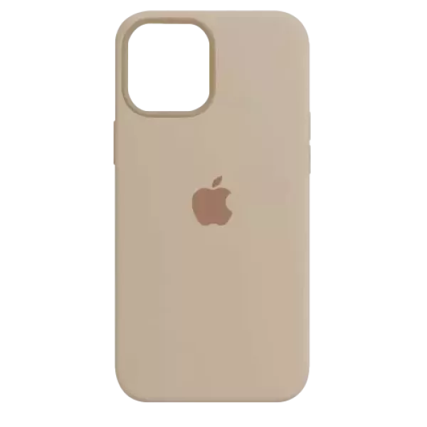 Funda Silicone Case Iphone 13 Avellana