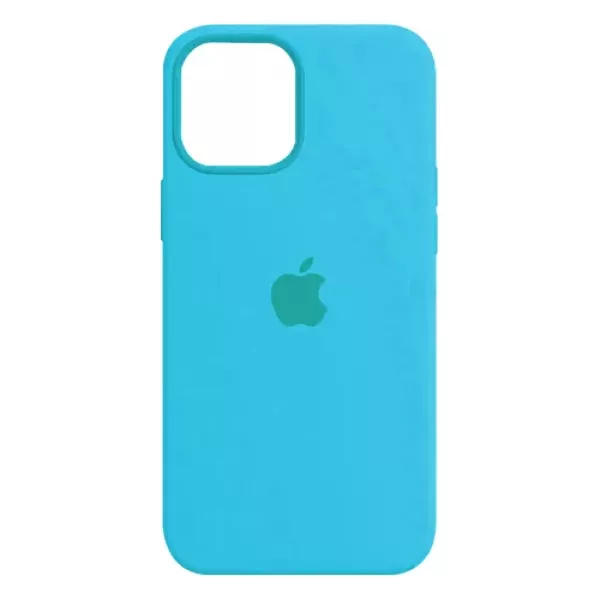 Funda Silicone Case Iphone 11 Pro Celeste Cielo