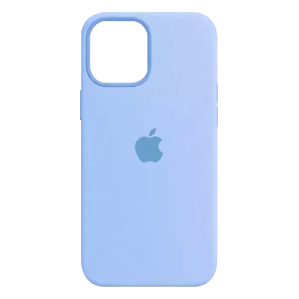 Funda Silicone Case Iphone 14 Plus Celeste