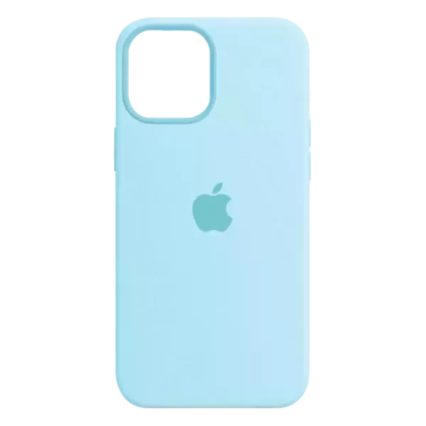 Funda Silicone Case Iphone 16e Celeste Pastel