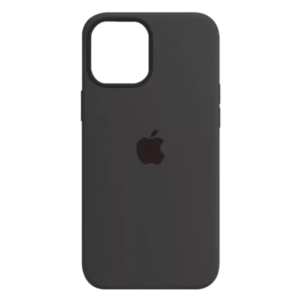 Funda Silicone Case Iphone 17 Gris Oscuro