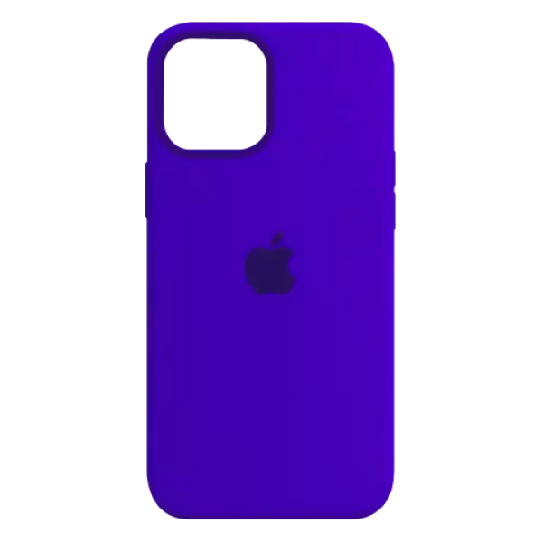 Funda Silicone Case Iphone 13 Indigo
