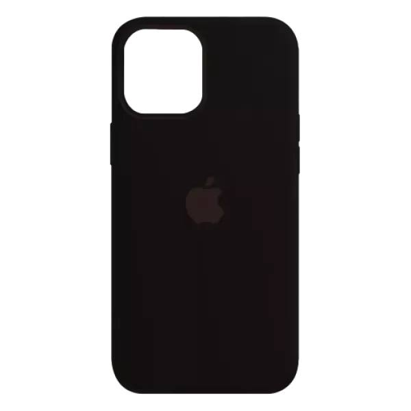 Funda Silicone Case Iphone 14 Pro Max Negro