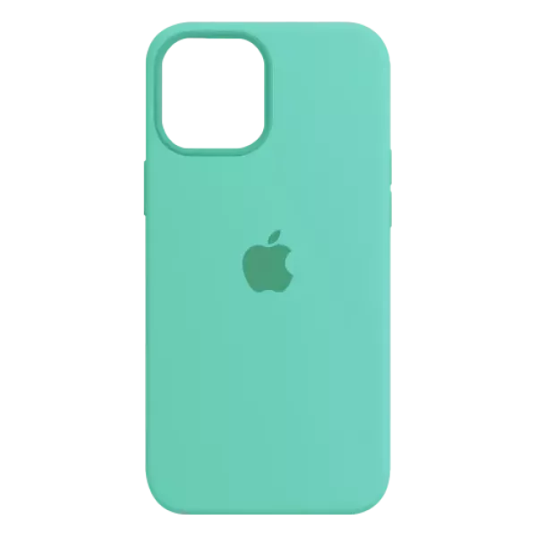 Funda Silicone Case Iphone 14 Pro Max Turquesa