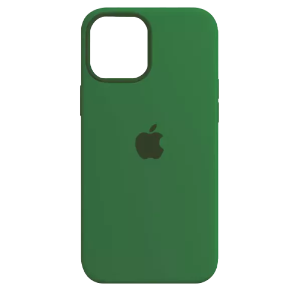Funda Silicone Case Iphone 16e Verde Pino