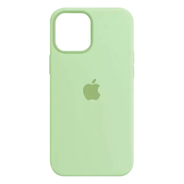 Funda Silicone Case Iphone 13 Pro Verde Pálido