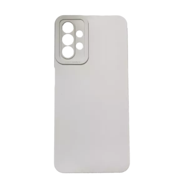 Funda Silicona Samsung A04 Crema