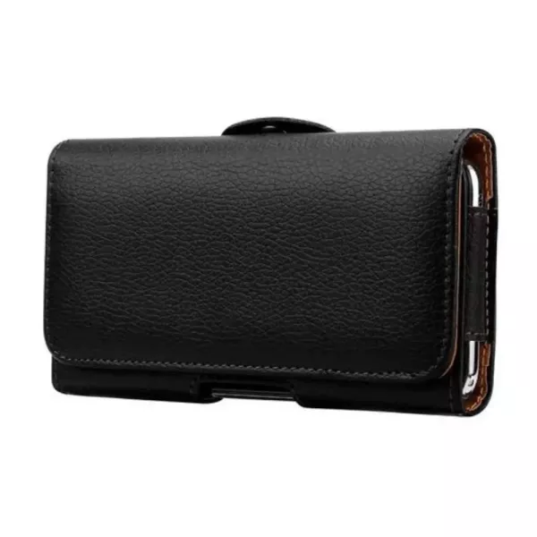 Estuche Cinturon Para Celular 6' Negro Soul