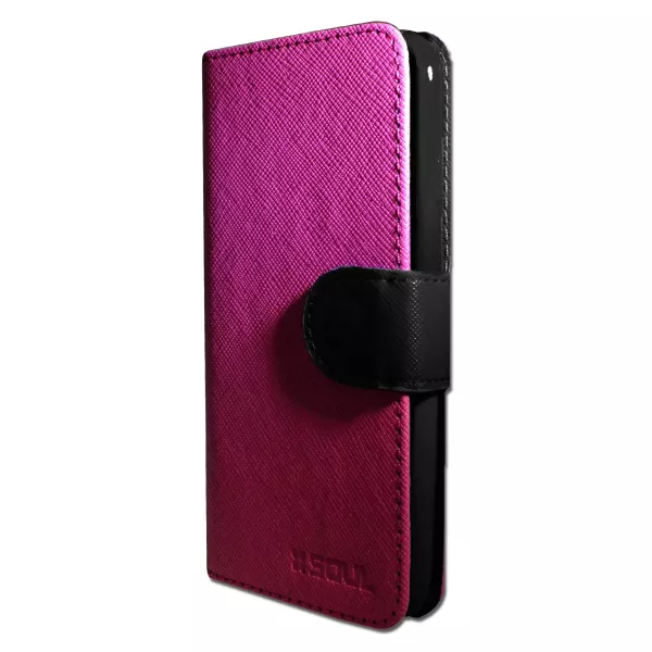 Flip Cover Samsung A04e Fucsia