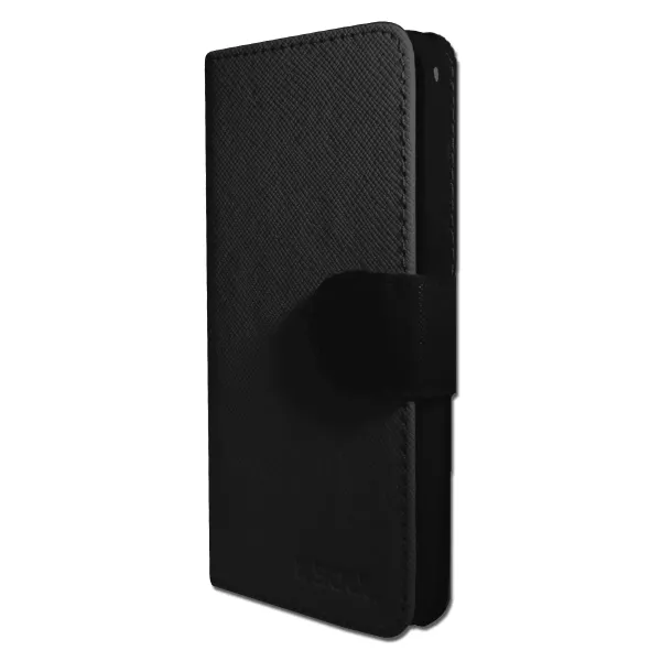 Flip Cover Moto G60s Negro