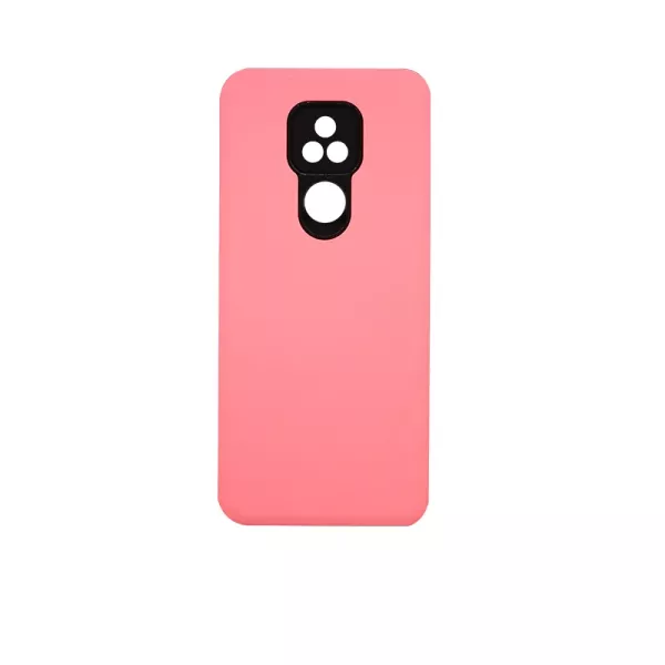 Funda Reforzada Soft Moto G34 Rosa