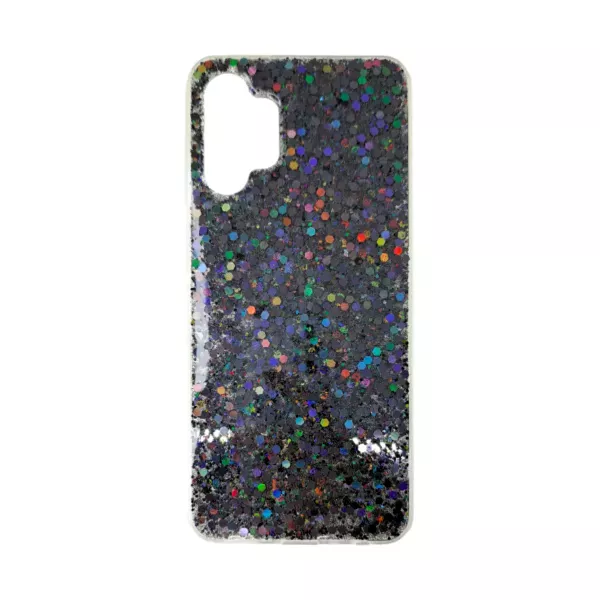Funda Glitter Xiaomi Poco C65 Negro