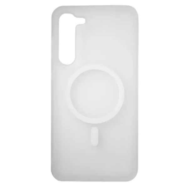 Funda Magnética Border Mate Samsung S23 Plus Blanco