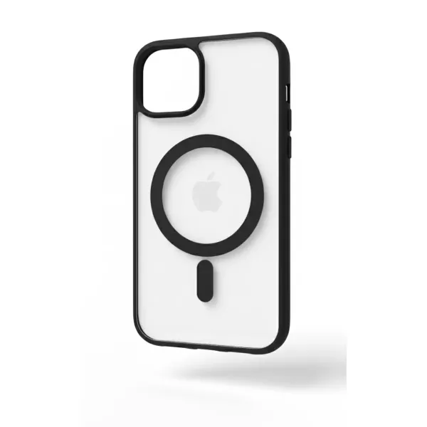 Funda Electro Magsafe Border Color iPhone 16 Pro Negro