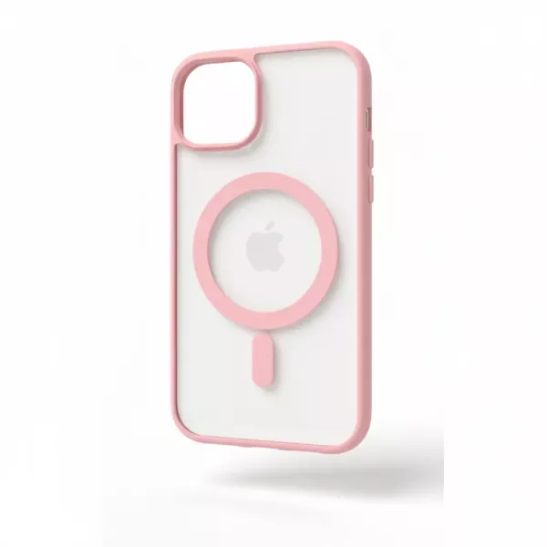 Funda Electro Magsafe Border Color iPhone 16 Pro Rosa