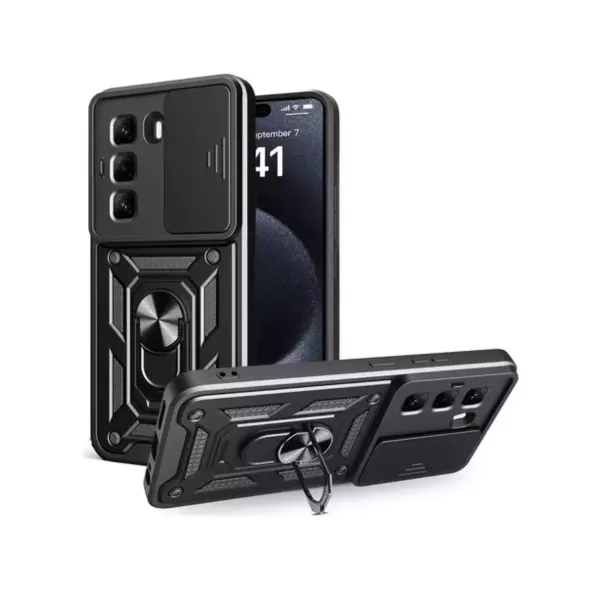 Funda Reforzada Ring Nubia Focus Pro 5g Negro