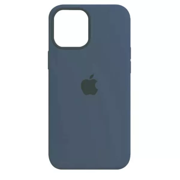 Funda Silicone Case Iphone 14 Pro Max Verde Seco