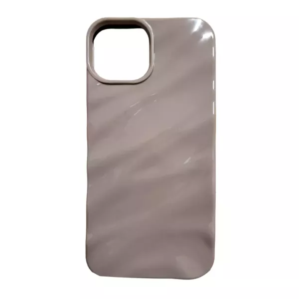 Funda Silicona Wave iPhone 11 Avellana