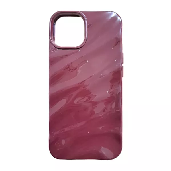 Funda Silicona Wave iPhone 11 Bordo