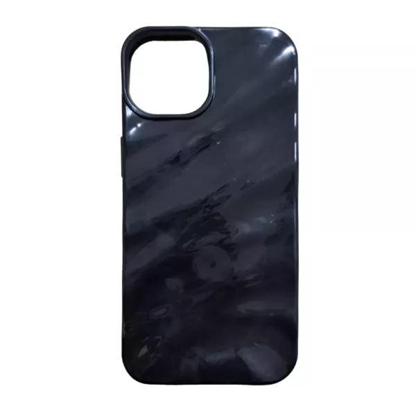Funda Silicona Wave iPhone 11 Negro