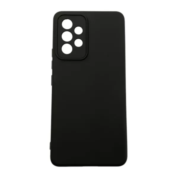 Funda Silicona Samsung S23 Plus Negro