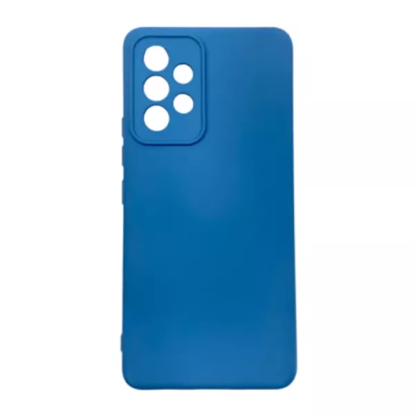 Funda Silicona Samsung A04 Azul