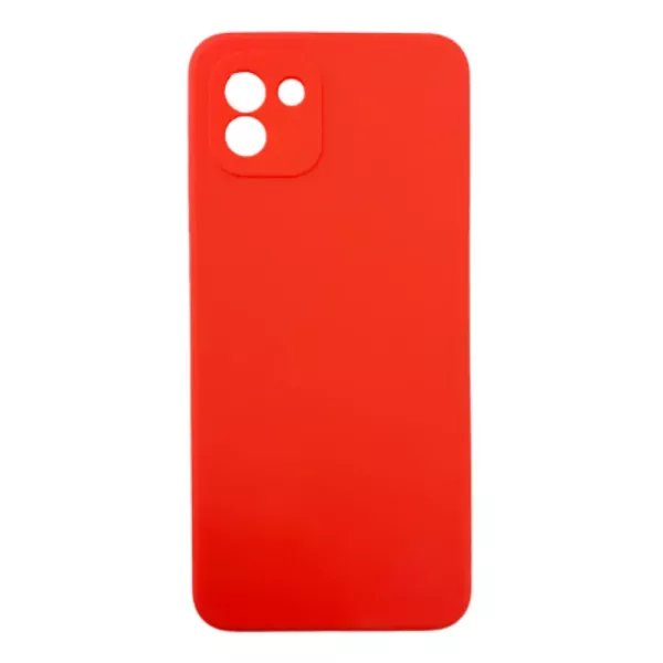 Funda Silicona Samsung S23 Plus Rojo