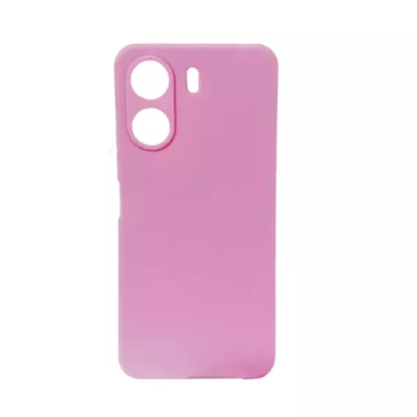 Funda Silicona Samsung S25 Plus Rosa Bebe