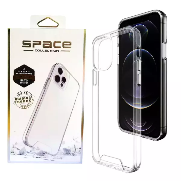 Funda Antishock Space iPhone 15 Transparente