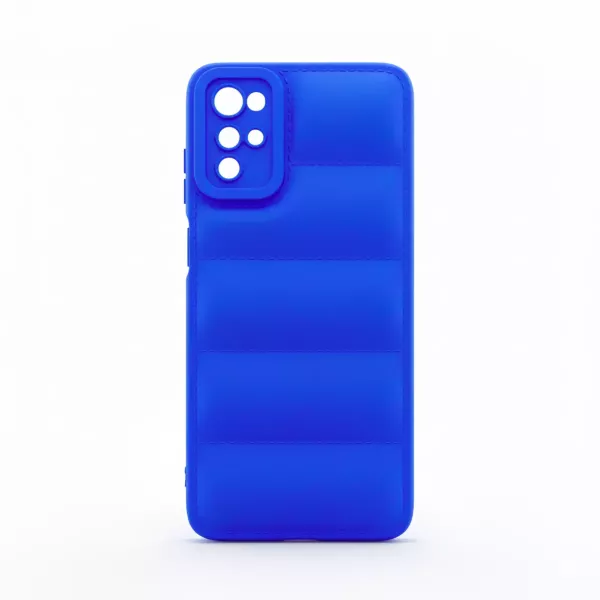Funda Puffer Samsung A25 Azul