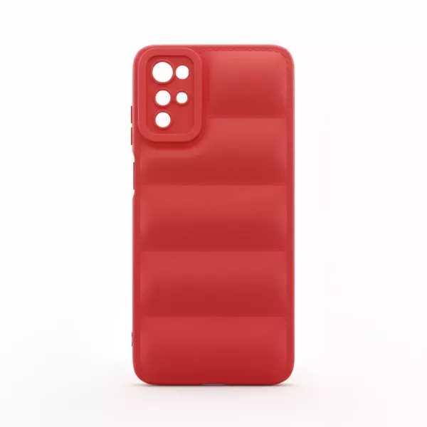 Funda Puffer Samsung A25 Rojo