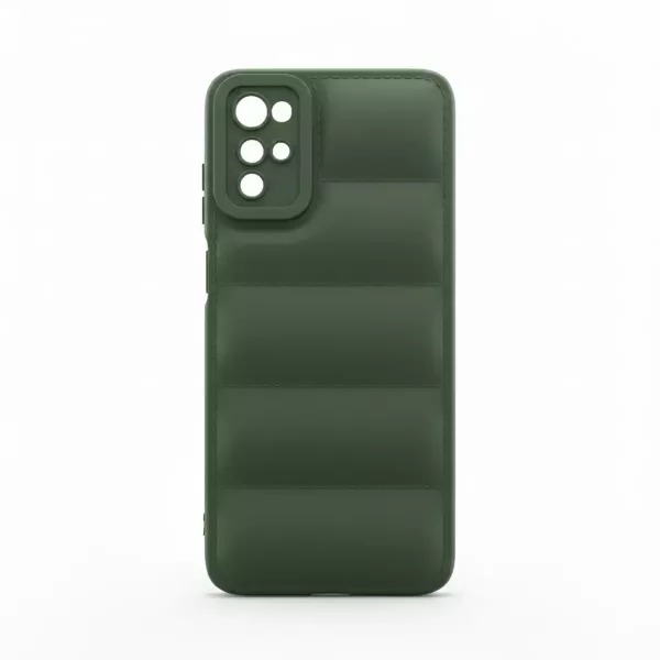 Funda Puffer Samsung A25 Verde