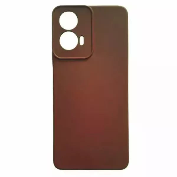 Funda Silicona Samsung S25 Marrón