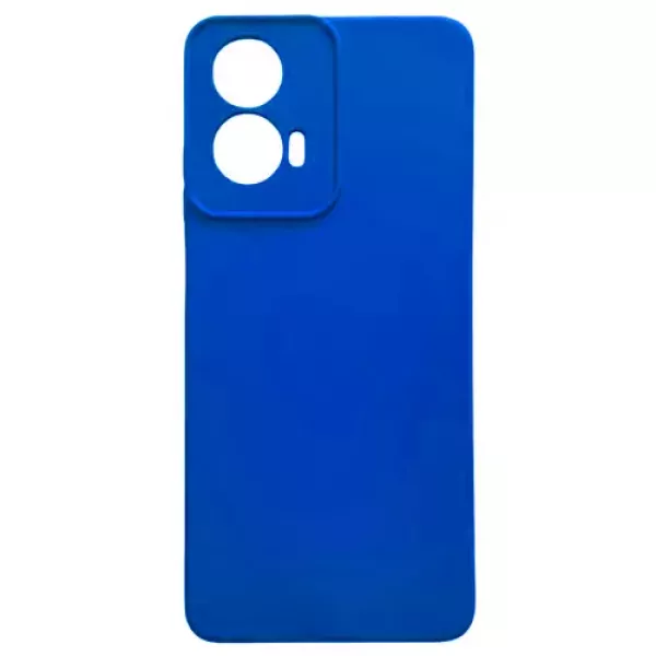 Funda Silicona Samsung S25 Plus Azul Claro