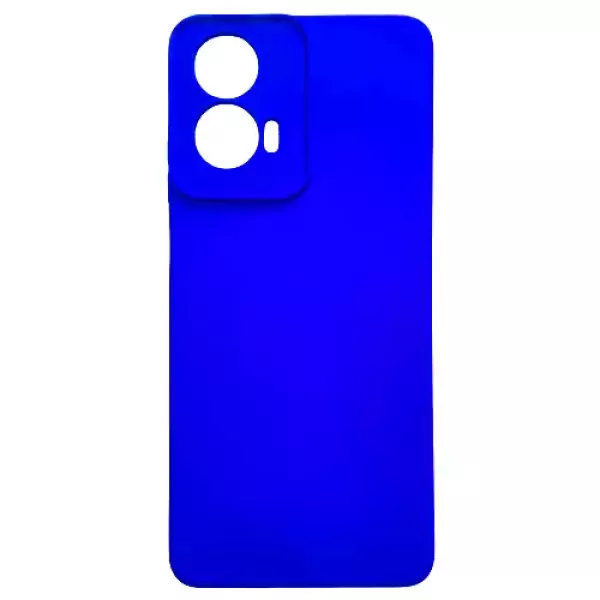 Funda Silicona Samsung S25 Azul Electrico