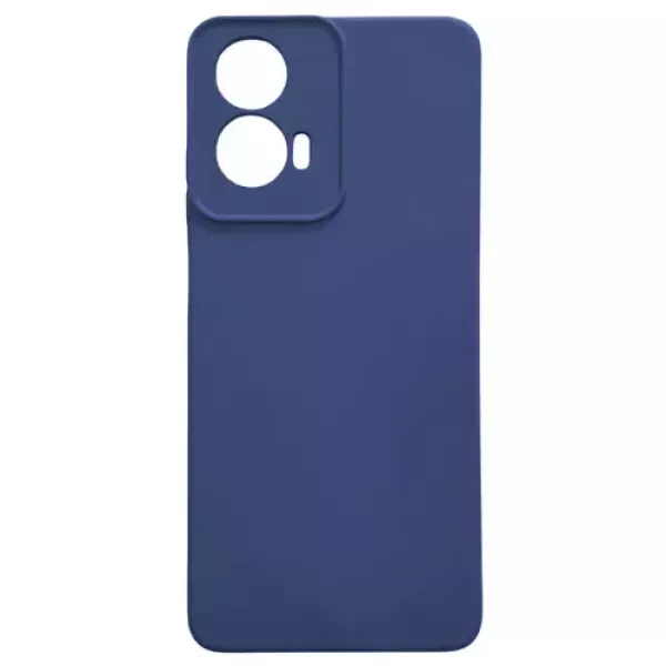 Funda Silicona Samsung A04 Azul Grisaceo