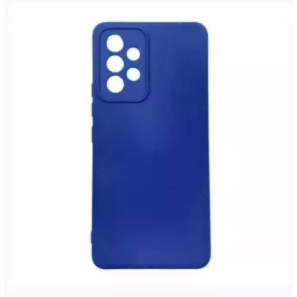 Funda Silicona Samsung A36 Azul Oscuro