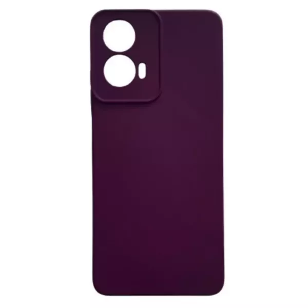 Funda Silicona Samsung A07 Borgoña
