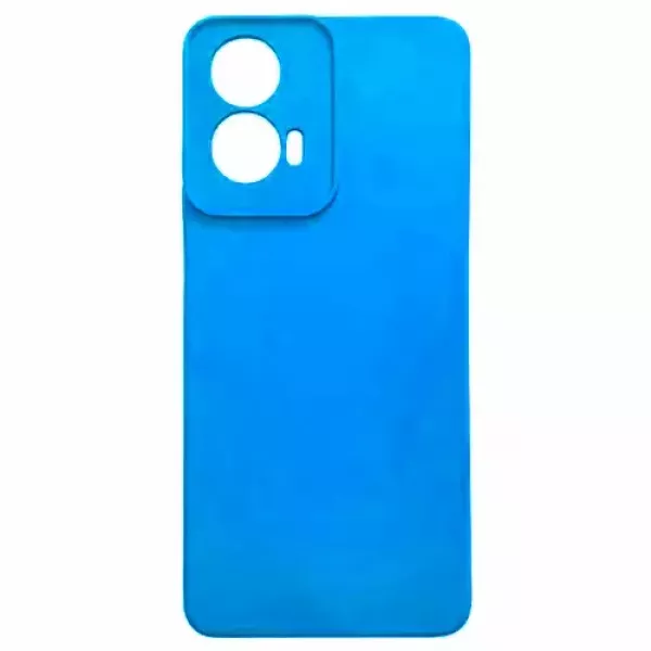 Funda Silicona Samsung S25 Celeste Cielo