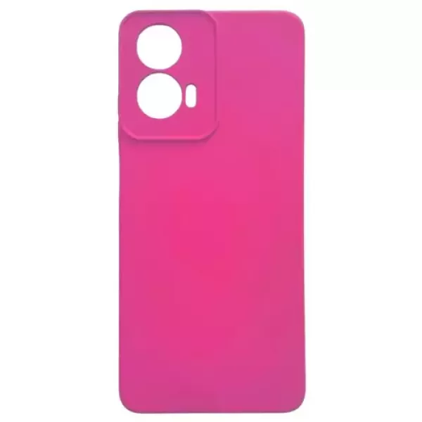 Funda Silicona Samsung A10 Rosa