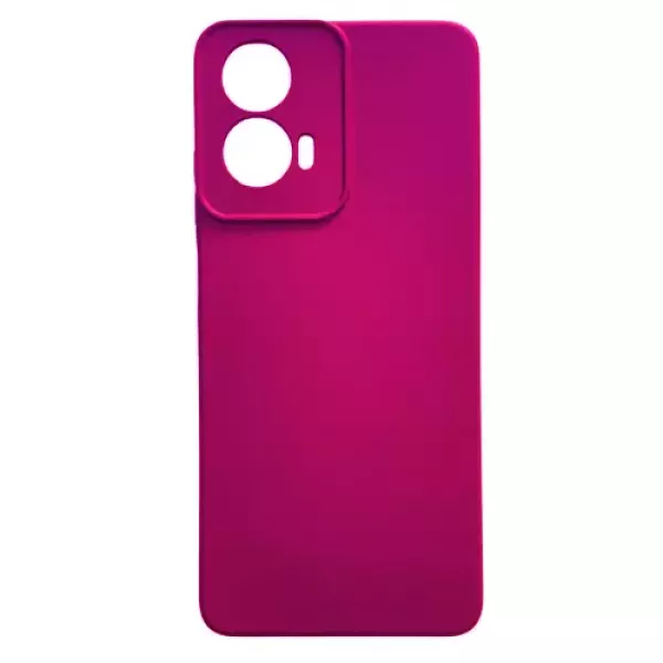 Funda Silicona Samsung A56 Rose Red